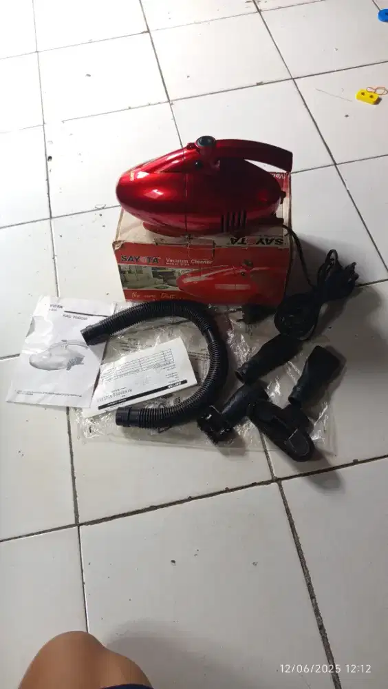 Vacuum cleaner sayota