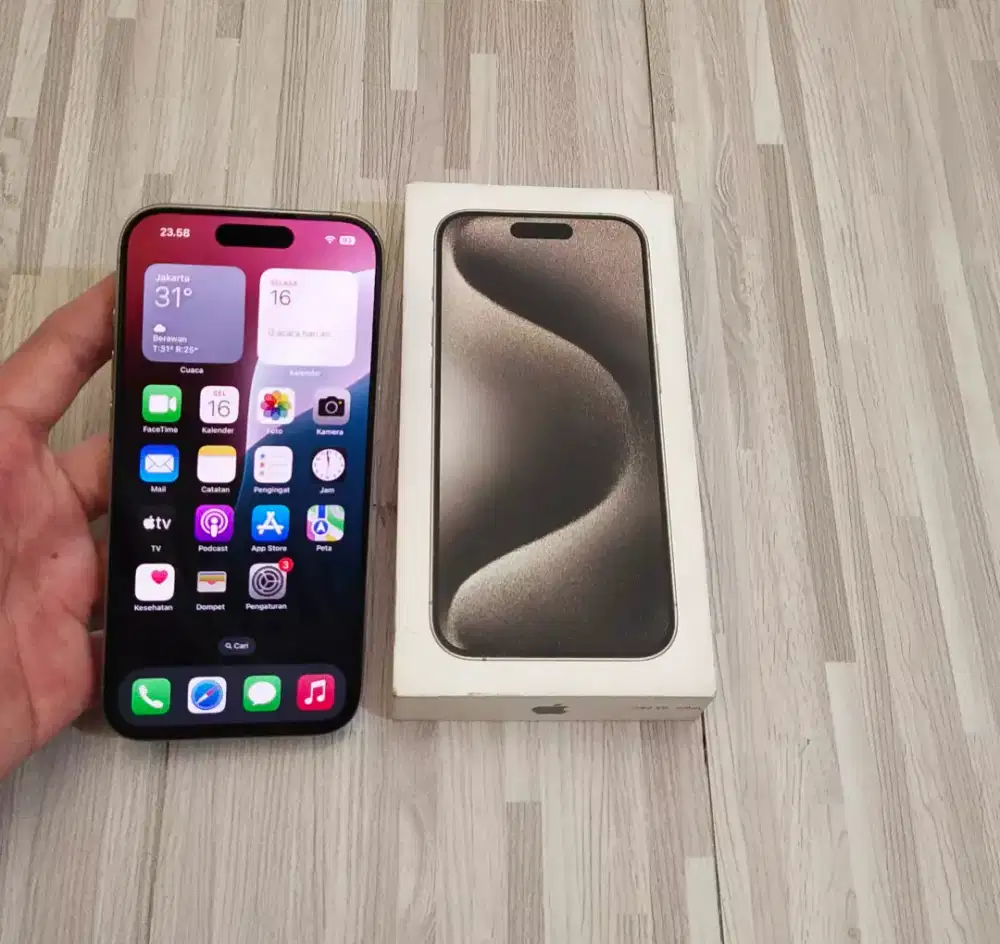 iPhone 15Pro 128GB iBox Fullset