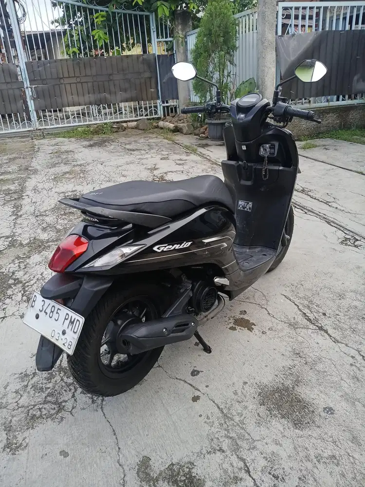 honda genio 2023 110 surat lengkap