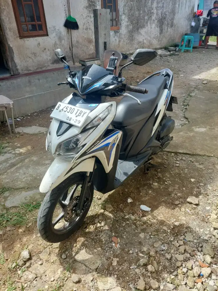 Honda Vario Tecno 125 CBS Tahun 2014.