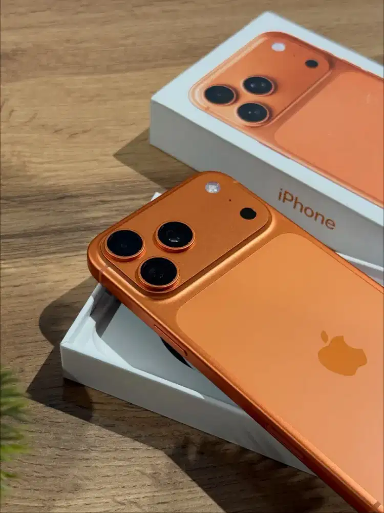 Ready iPhone 17 Pro Max 1Tb Comic Orange Super Limit