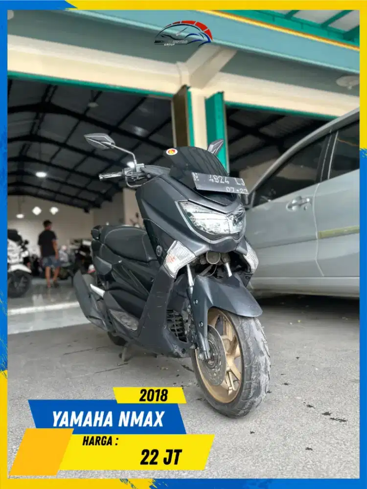 YAMAHA NMAX 2018 BATU READY GASS MASZEHH HIKMAH MOTOR GROUP MALANG