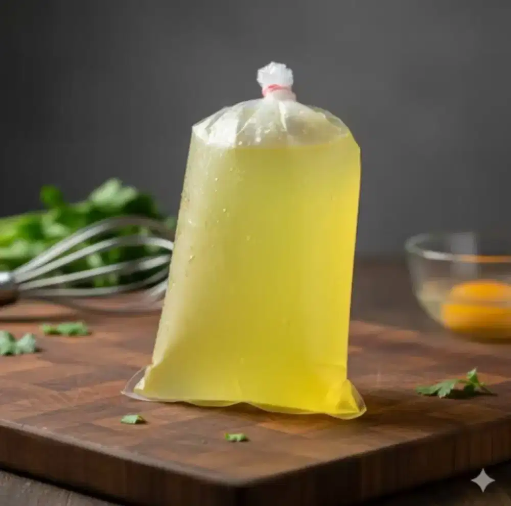 Putih telur mentah fresh 1kg