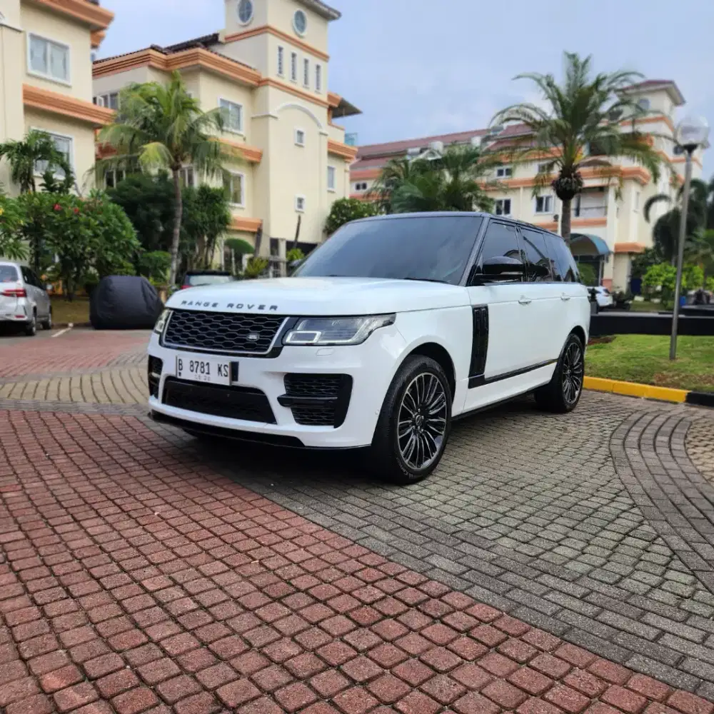 RANGE ROVER 5.0 VOUGE AUTOBIOGRAFI TERMURAH DAN LOW KILOMETER