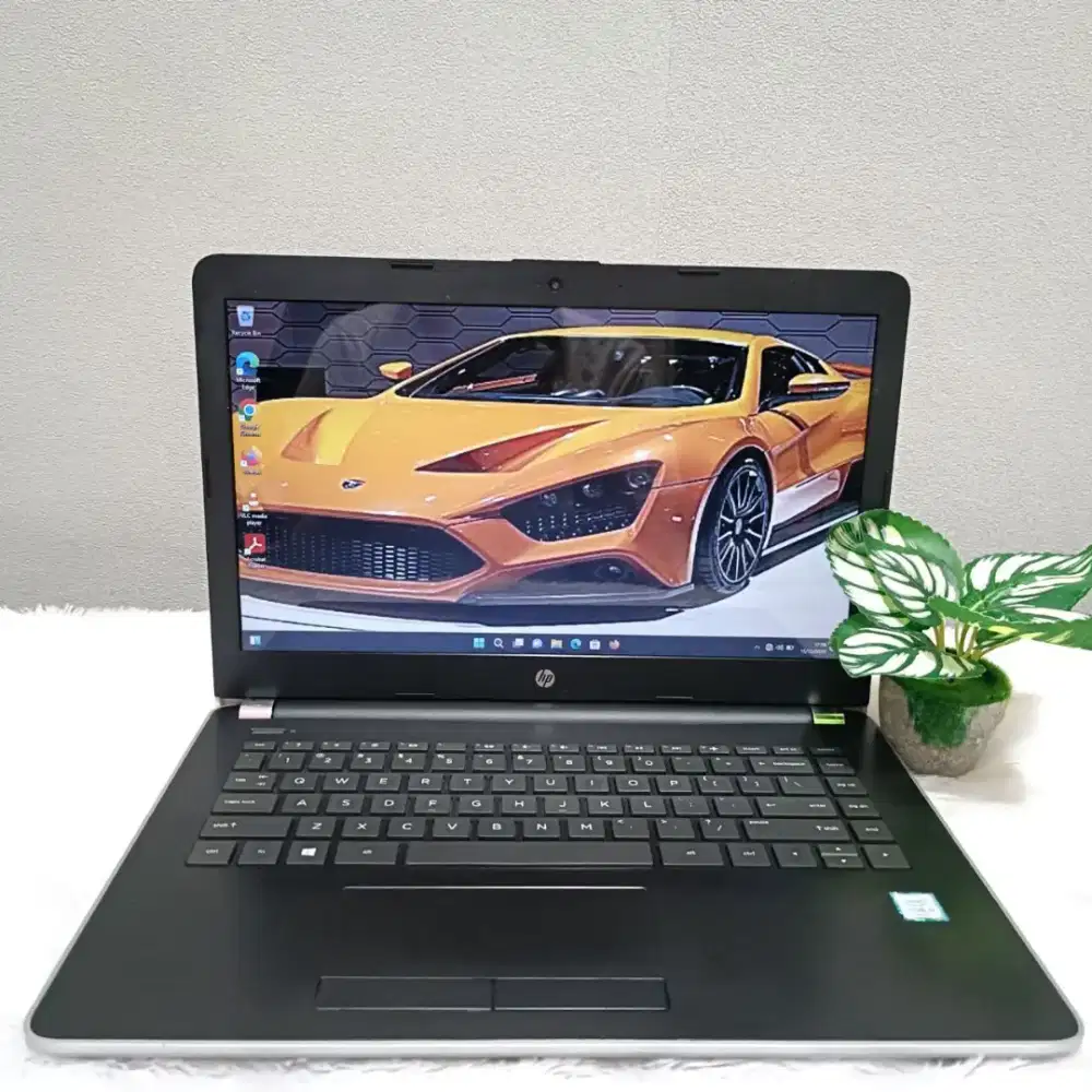 LAPTOP HP 14 BS722TU INTEL CORE I3 6006U RAM 8GB SSD 128GB+HDD 500GB