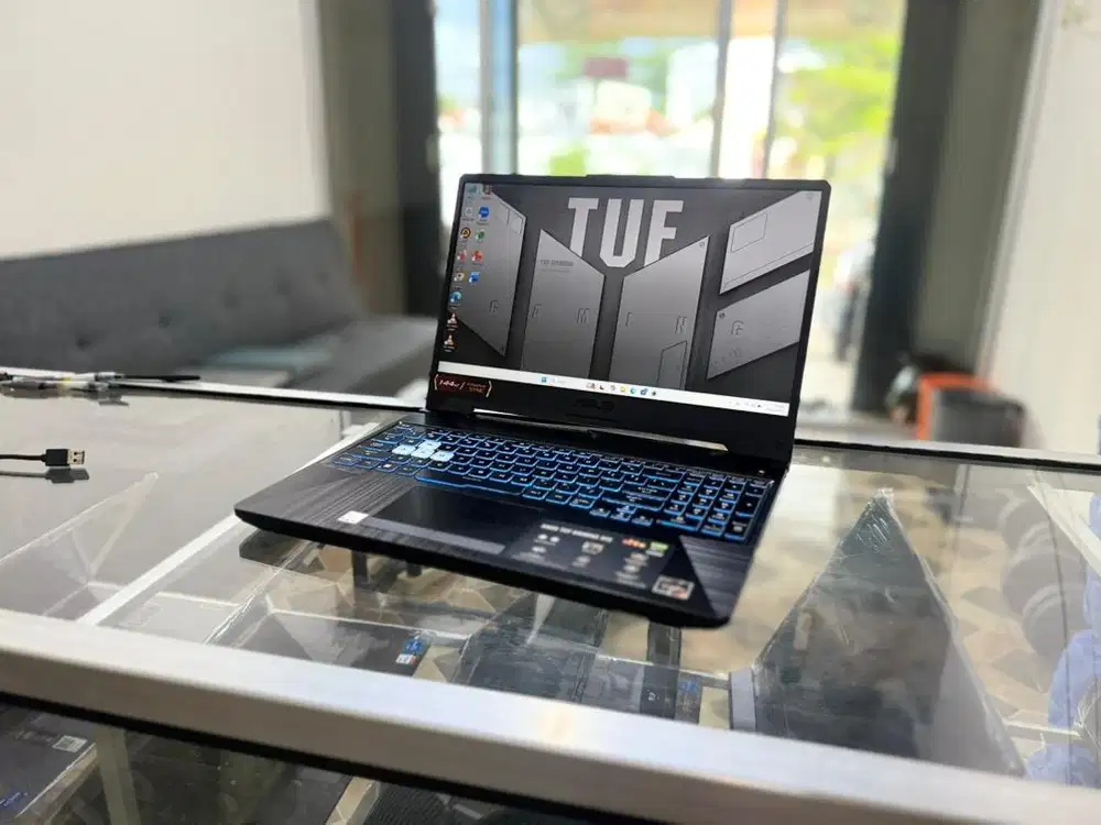 ASUS TUF AMD RYZEN 5 7535HS RTX3050 GARANSI PANJNG