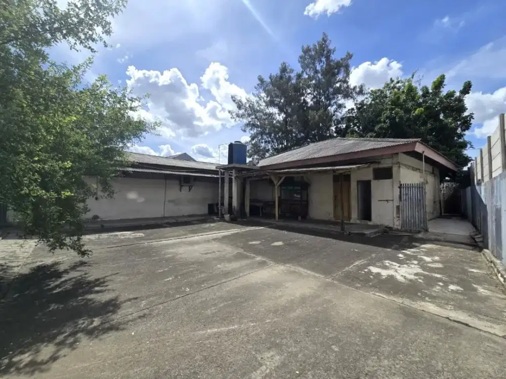 Kavling Komersial siap bangun luas 23x33 700m Koja Jakarta Utara