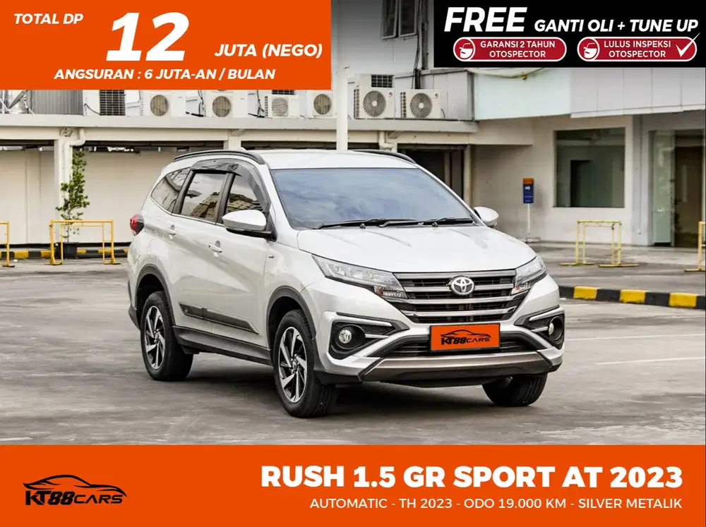 TOYOTA RUSH GR SPORT 1.5 METIC 2023