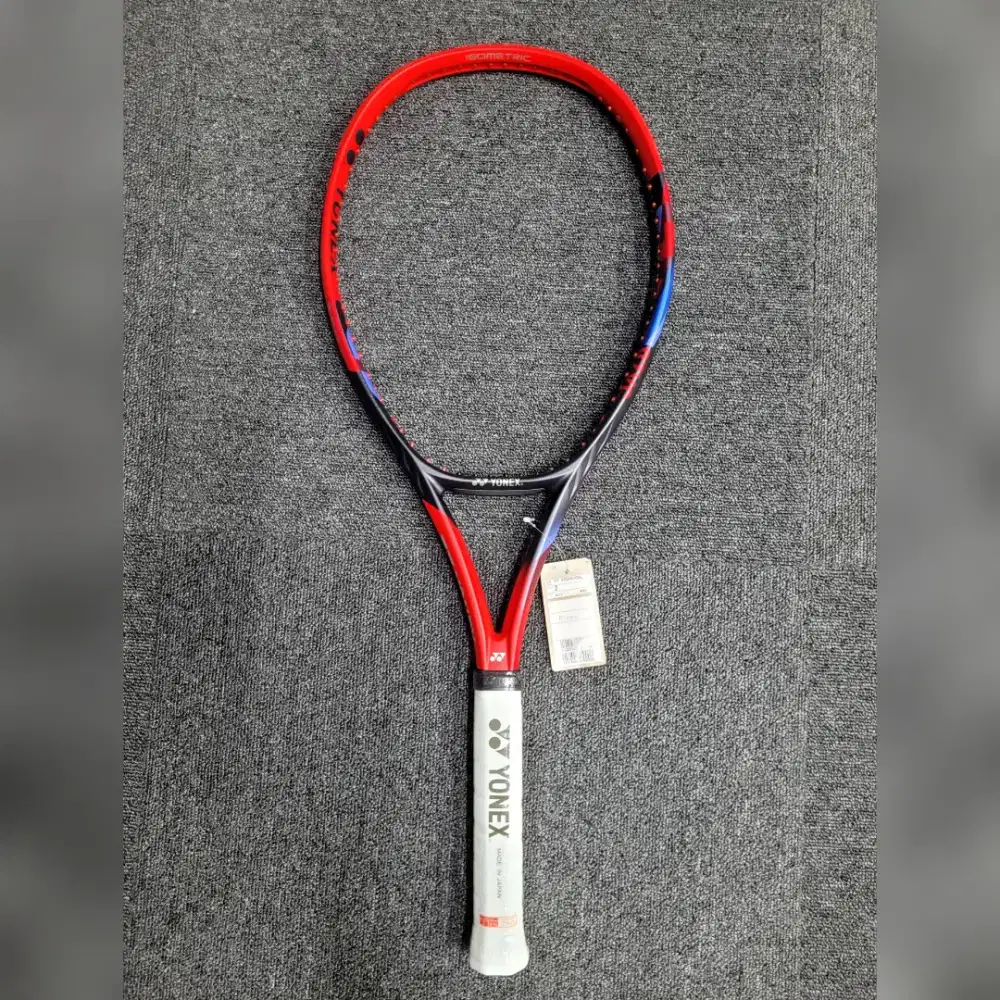 BARU Raket Tennis Yonex Vcore 100L 280gr Red Made in Japan