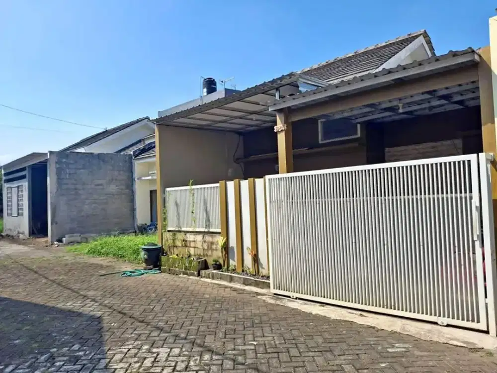 Rumah SHM Pakisjajar pakis Perumahan vensya land Dijual cpt B.U Poll