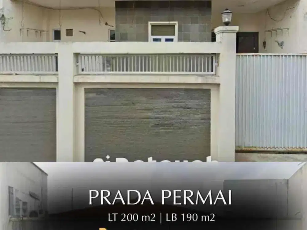Dijual rumah prada permai