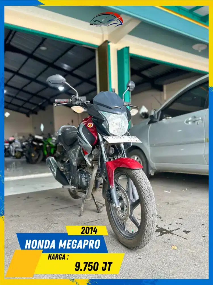 HONDA MEGAPRO 2014 MURAH MERIAH BOSSKU HIKMAH MOTOR KEPUH MALANG