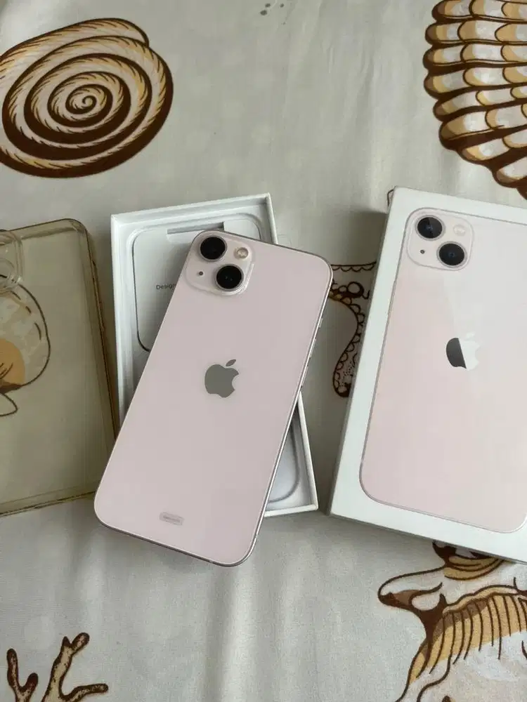 iPhone 13 128GB IBox Warna Pink
