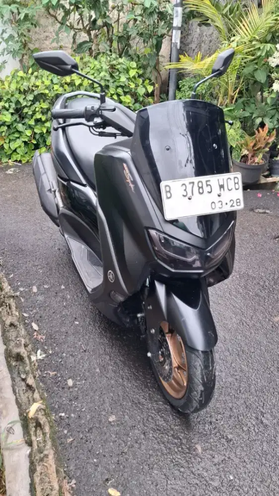 Yamaha nmax conected 2023