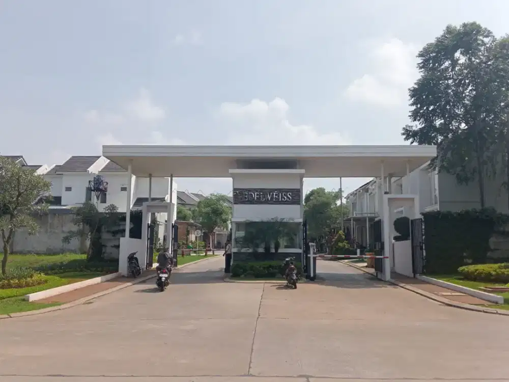 Over kredit murah rumah cluster dkt UMPAM Gunung Sindur Bogor