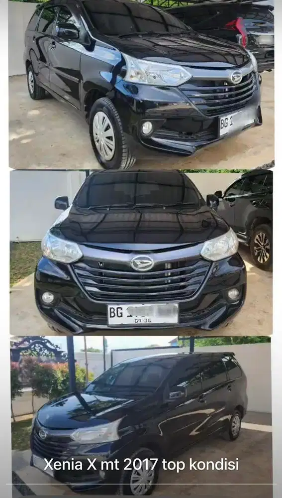 Dijual xenia X MT 2017