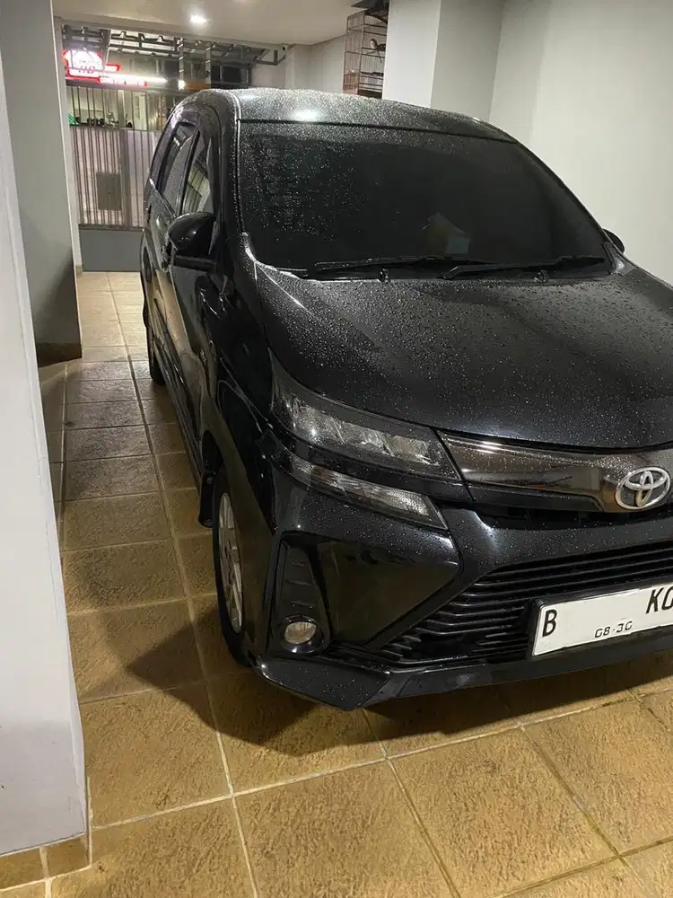 Toyota Avanza 2020 Bensin