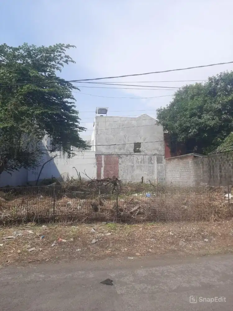 Dijual Tanah Siap Bangun Pondok Jati Jalan Kembar Sidoarjo Pusat Kota,