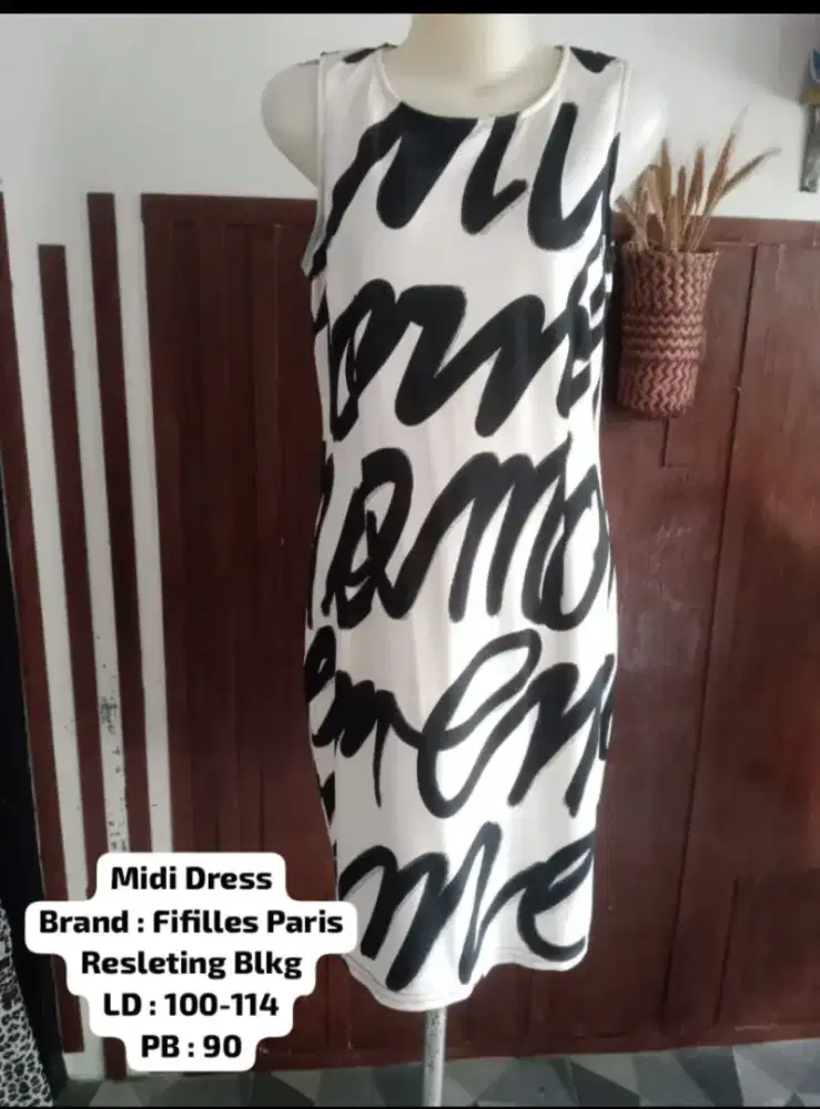 Dress wanita elegant