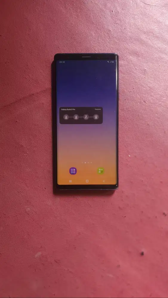 Samsung galaxy note 9 8/512