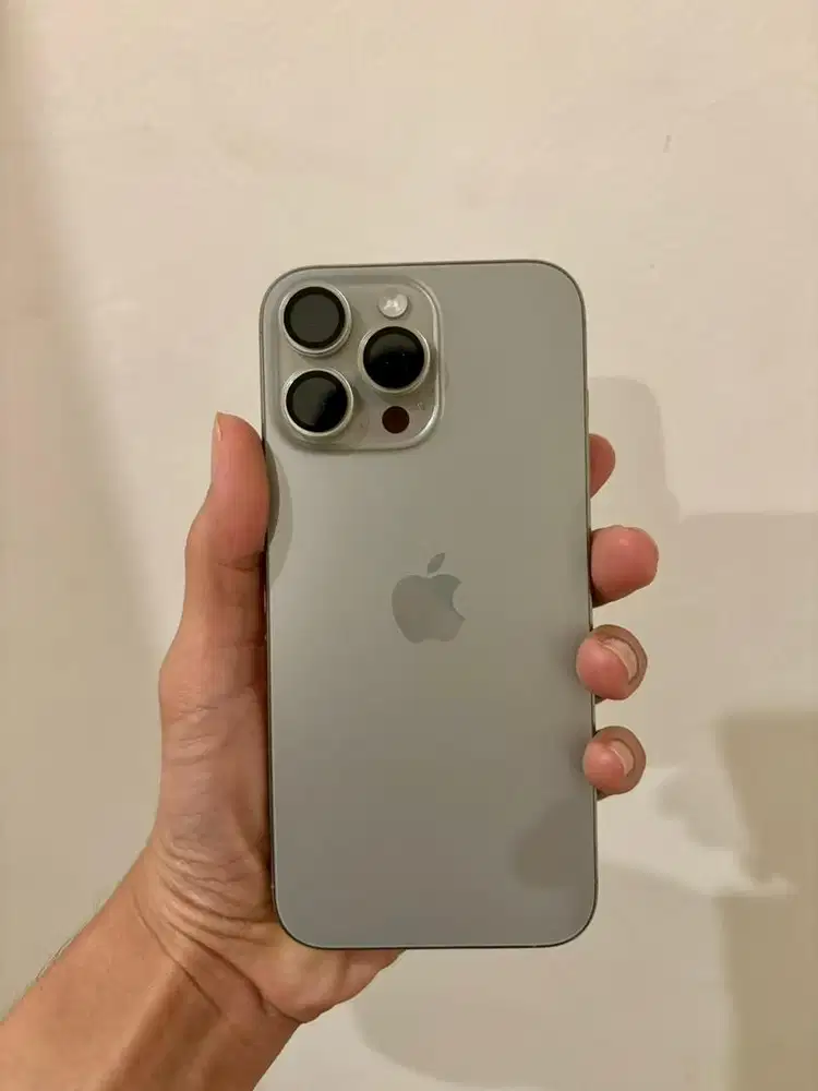 Iphone 16 Pro Max  256 gb Natural Titanium