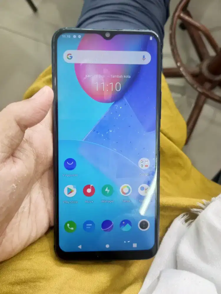 Vivo y12s 3/32 nomin hanya pernah gantian LCD aja body seperti di foto