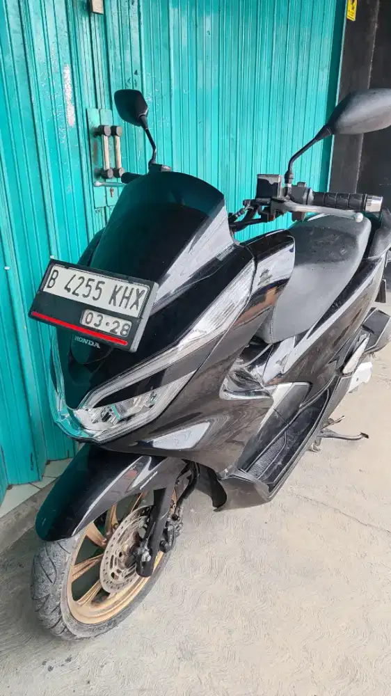 Honda PCX 2018 pajak hidup