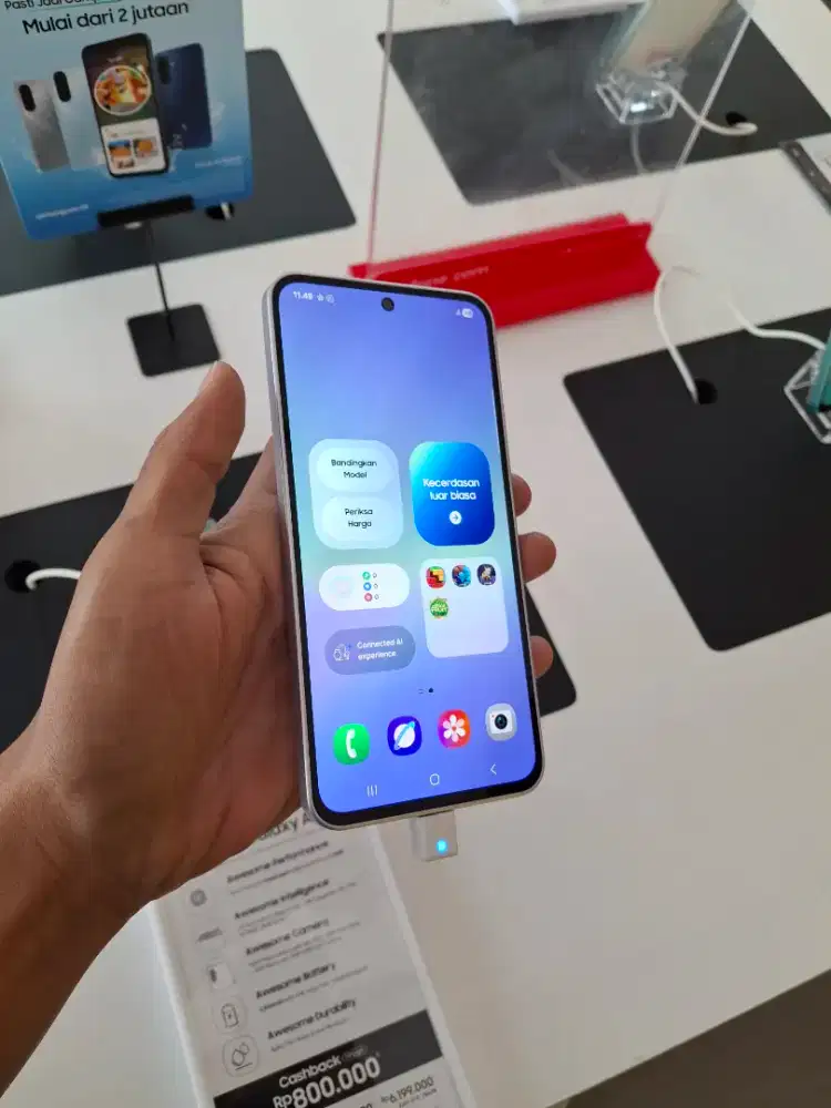 SAMSUNG A36 5G DISKON 800K BUNDLING TWS GALAXY BUDS CORE
