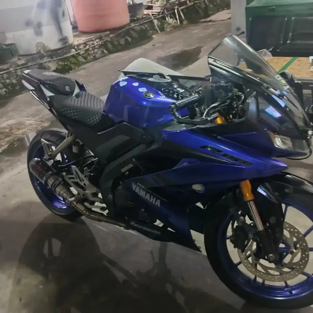 Yamaha R15 V3, mulus