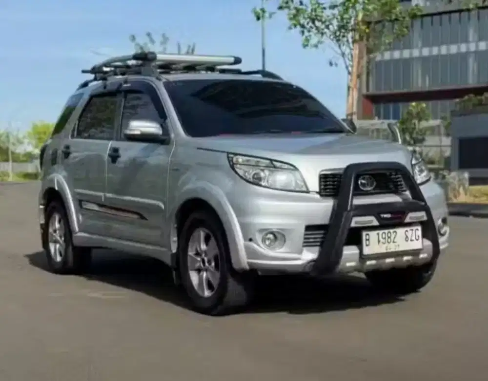 Dijual Rush S TRD AT 2012