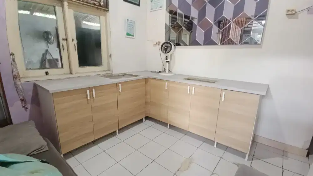Kitchen IKEA jual Murah bekas pake