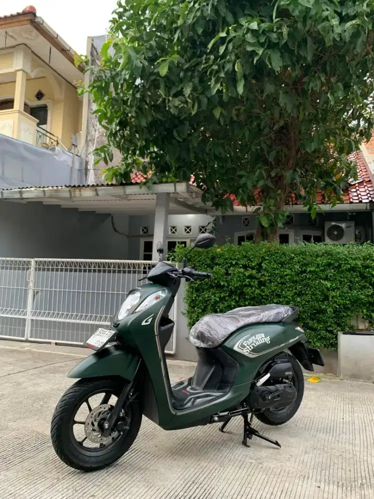 HONDA GENIO FABULOUS CBS ISS 2024 KM 9 RB LIKE NEW