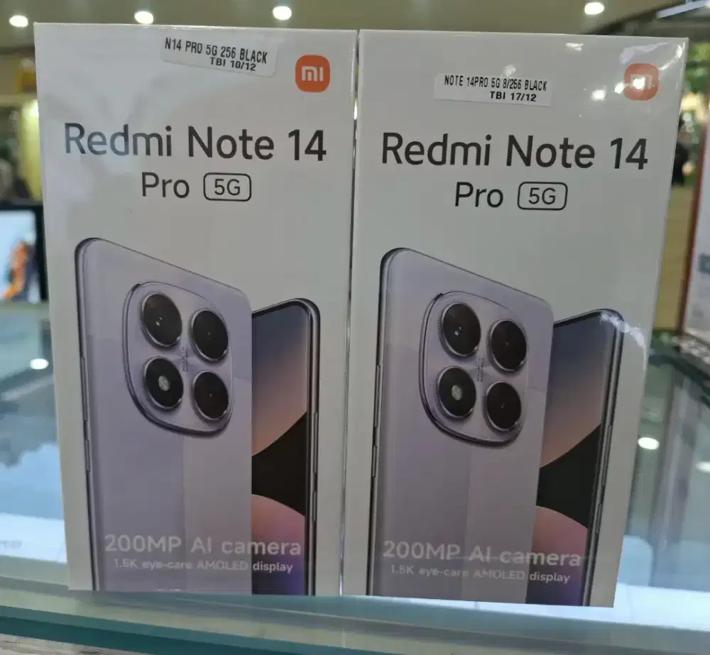 Kredit Xiaomi Redmi Note 14 Pro 5G 256Gb Free Holder+Cable Data