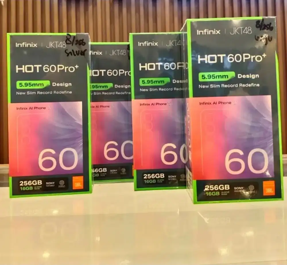 INFINIX HOT60 PRO+ 8/128 || 8/256 BARU,SEGEL,& BERGARANSI