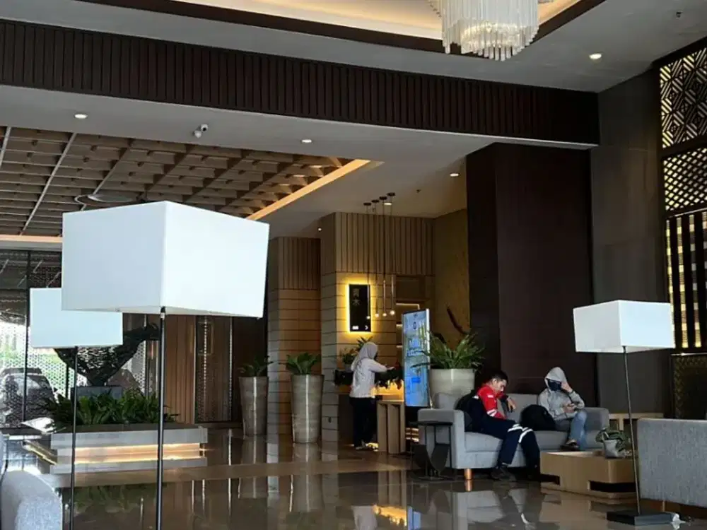 Disewakan Cepat Apartemen Vasanta Innopark Model Studio Full Furnished Di Cikarang