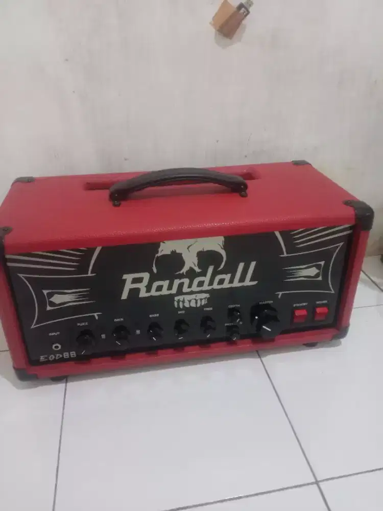 Jual head randall type EOD 88 mulus ada dus