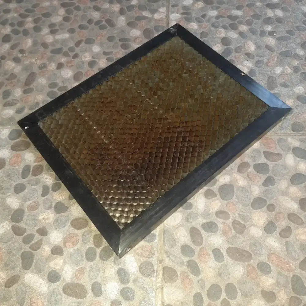 Honeycom 20x30cm Tatakan Laser Cutting  Engraving