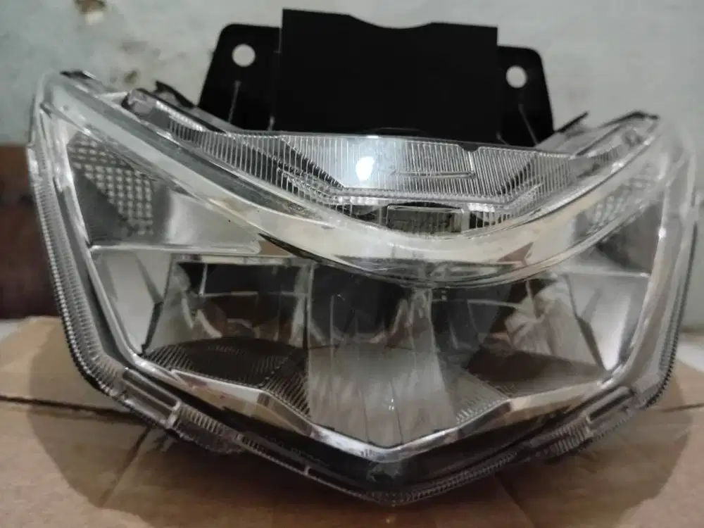 Fullset headlamp/ lampu depan honda beat 2020-2023 ori copotan motor