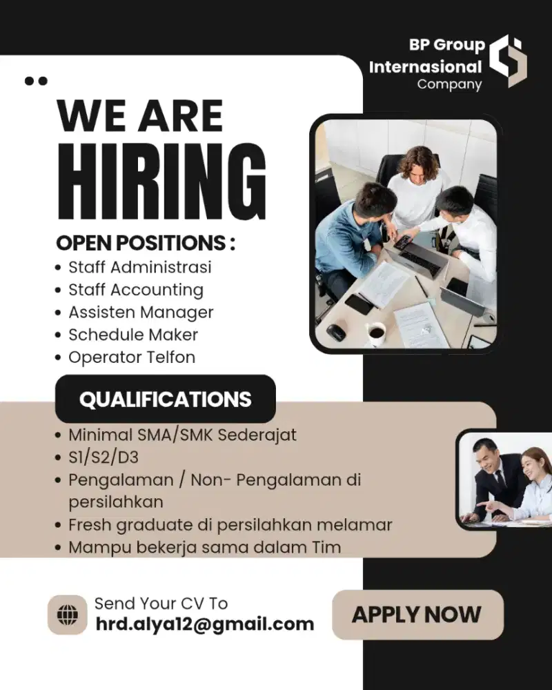 Lowongan Kerja SCBD Park