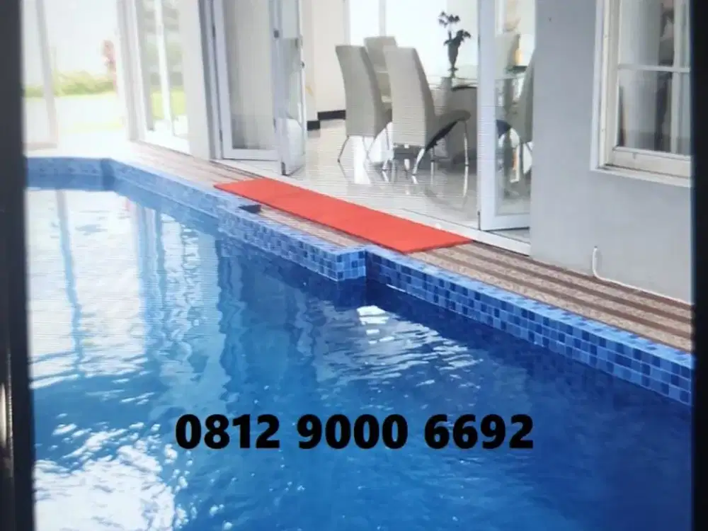 Jual Rumah ada Kolam Renang Taman Beverly Golf Lippo Karawaci Tangerang 3 Lt