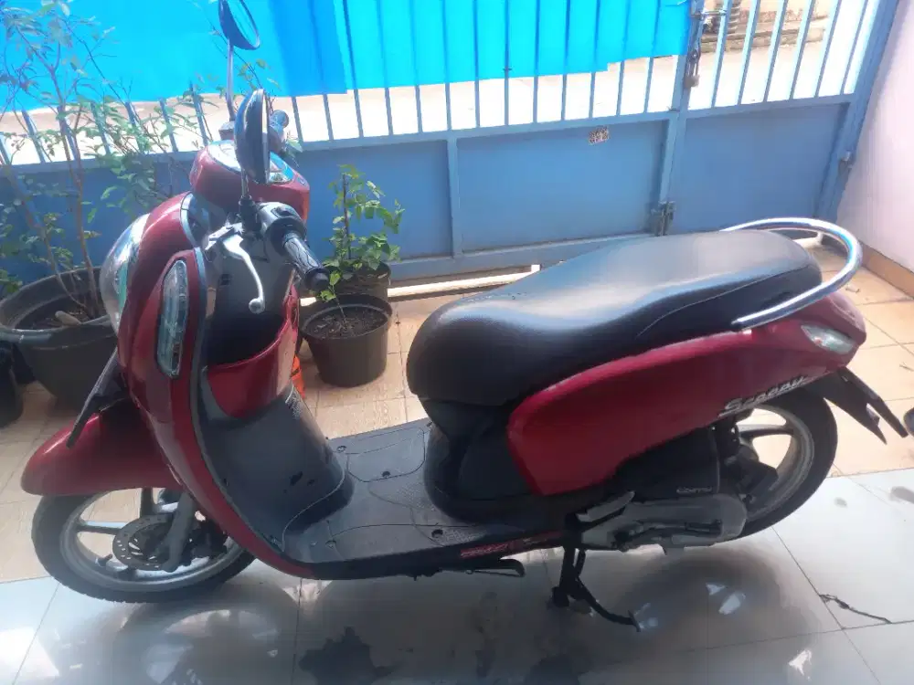 Scoopy 2016 lengkap standar