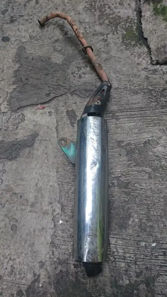 Knalpot athlete ori Copotan