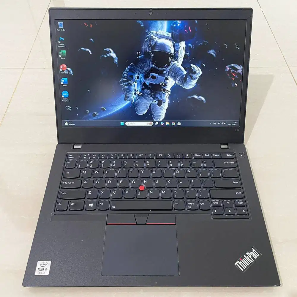 ThinkPad Core i5-10210U GEN 10 RAM 8GB / 256GB Backlit Laptop L14