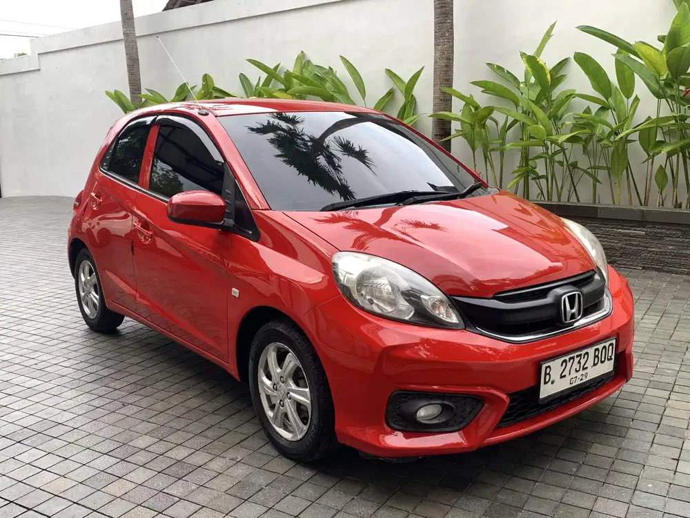 Honda Brio E Satya Metik 2017 Low Km Bebas Laka Bebas Banjir
