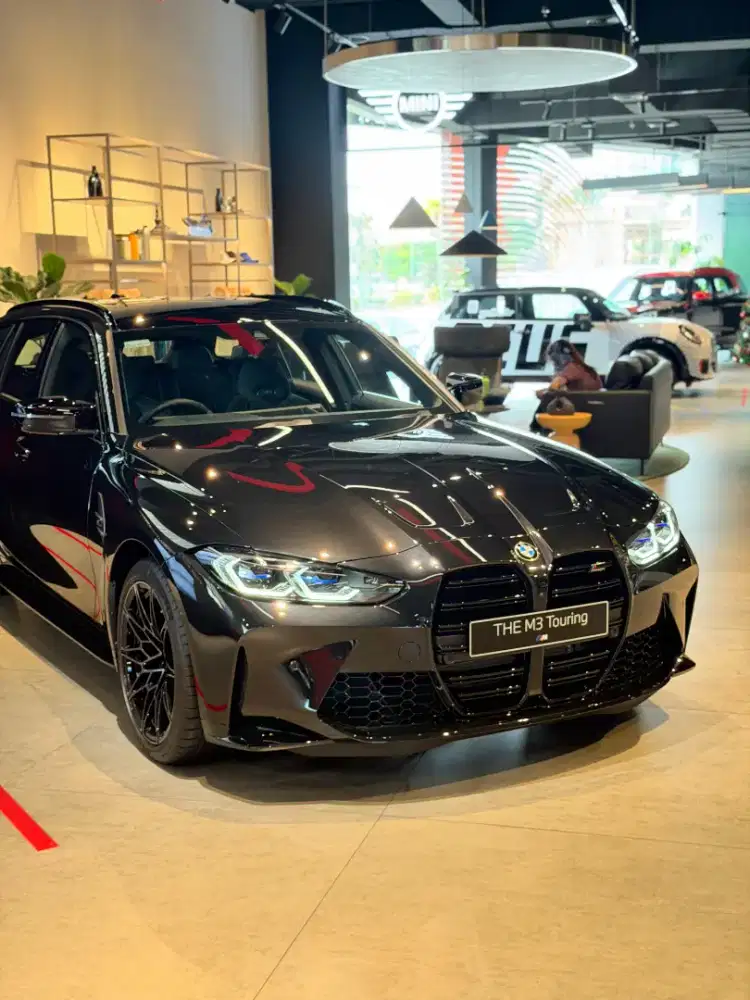 [NEW] BMW M3 Touring Wagon Competition 2024/2025 Bukan M4, 911, Type R