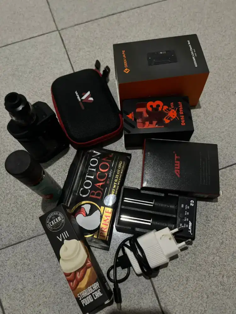 Mod Vape L200 dual-battery 200W Ip68