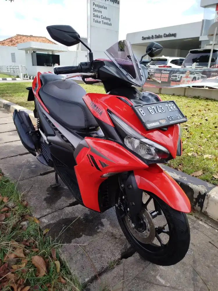 Yamaha aerox 2021 conected