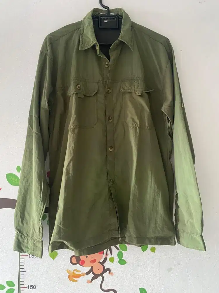 columbia skien valley kemeja lengan panjang