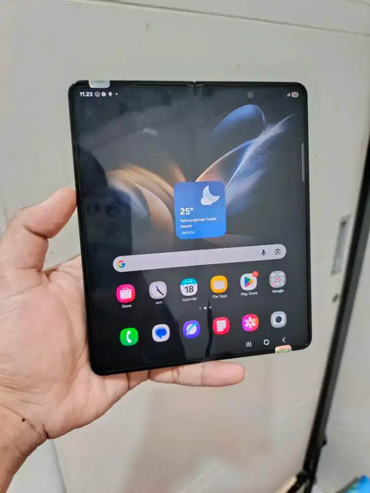 JUAL CEPAT SAMSUNG Z FOLD 4 12/512 GB RESMI SEIN SECOND MURAH