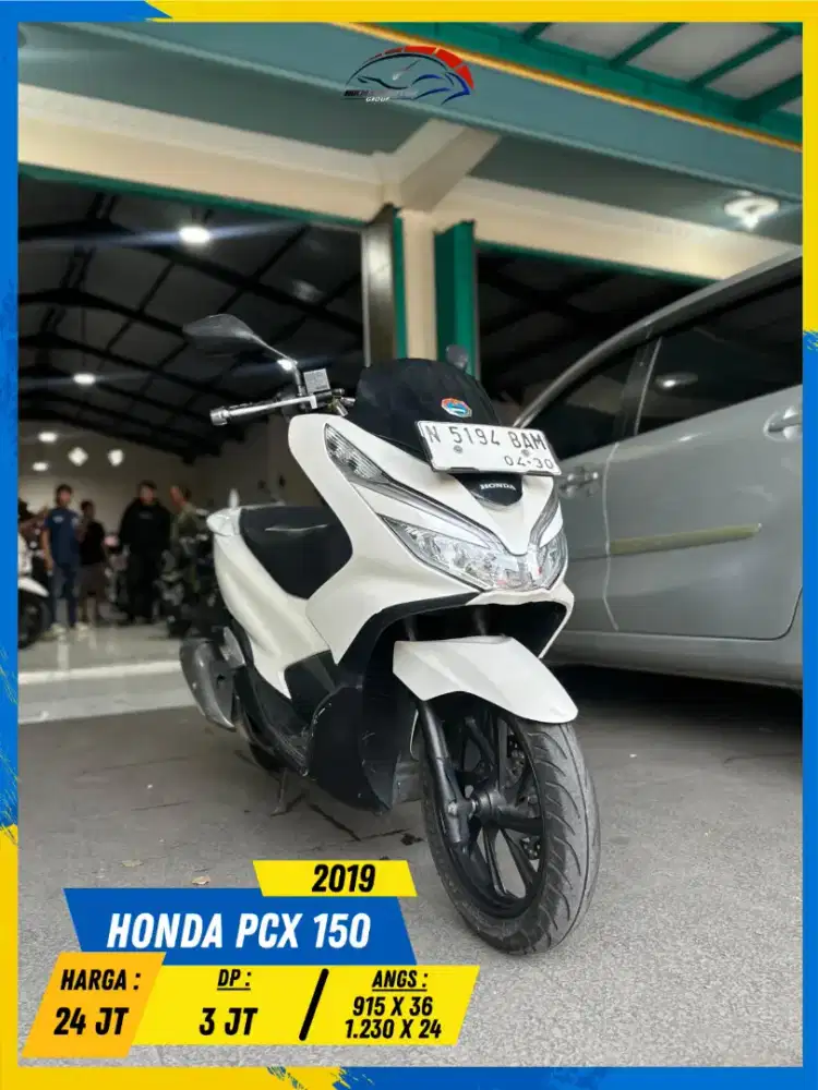 HONDA PCX 150 2019 MESIN AMAN BOLOH HIKMAH MOTOR KEPUH MALANG